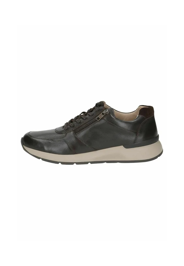 Sneaker low - dk brown comb