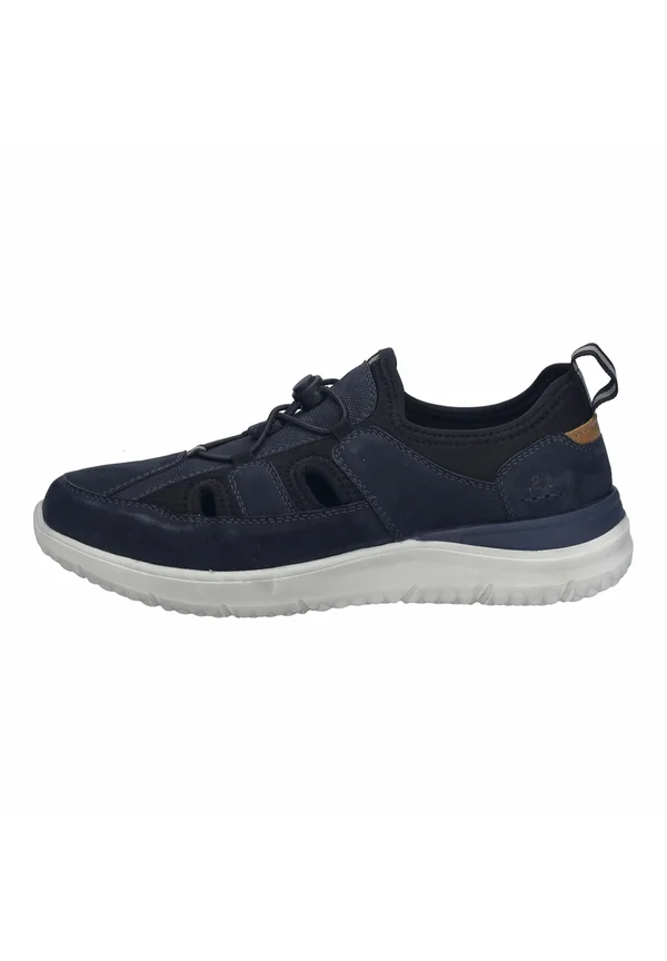 Sneaker low - dunkelblau kombi