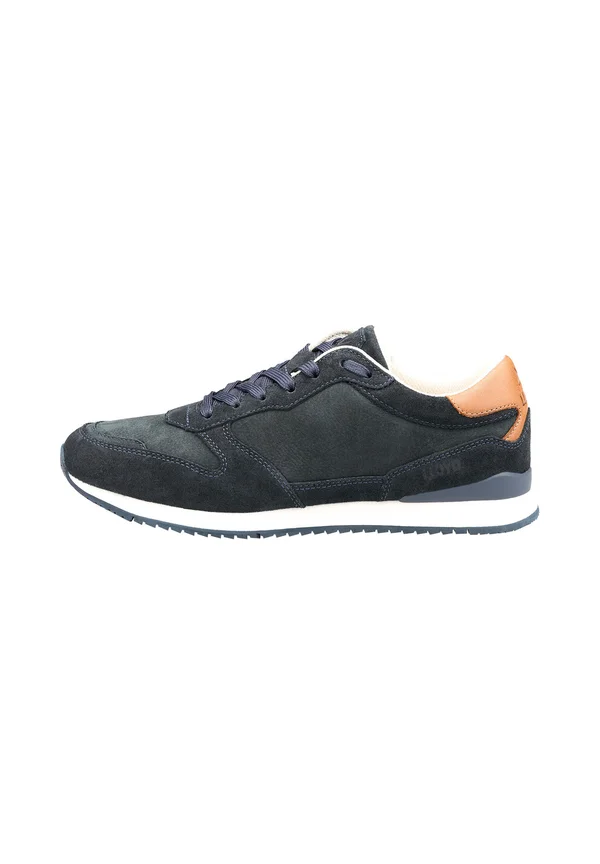 Sneaker low - dunkelblau