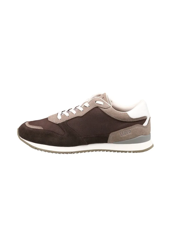 Sneaker low - dunkelbraun