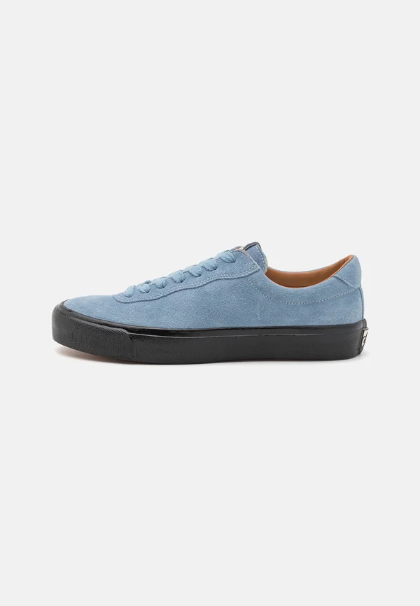 Sneaker low - dusty blue/black