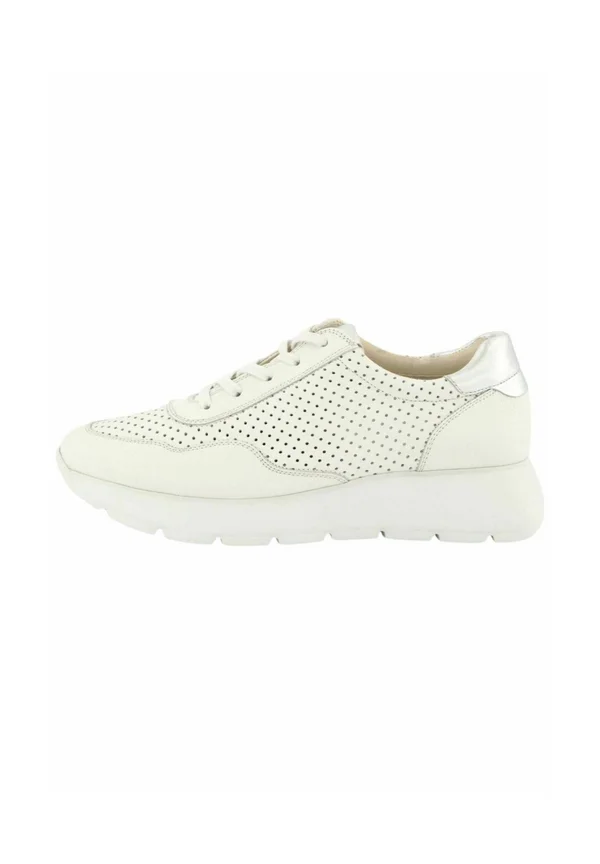 Sneaker low - easy g nappa m white alu