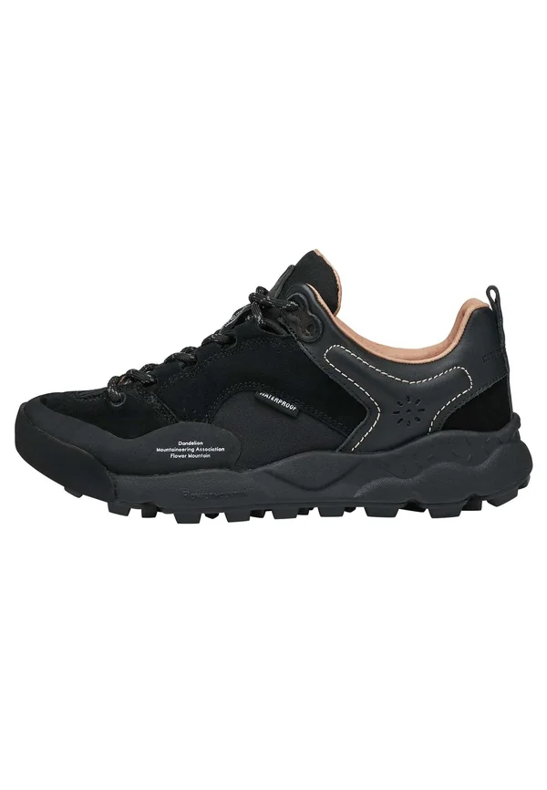 Sneaker low - ebenholz