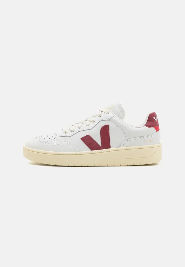 Sneaker low - extra white/marsala