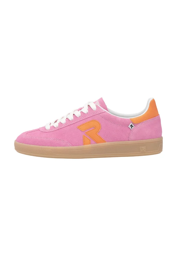 Sneaker low - flamingo neonorange
