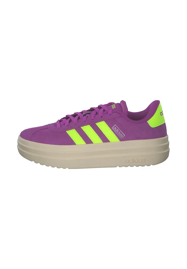 Sneaker low - flash pink lucid lemon silver