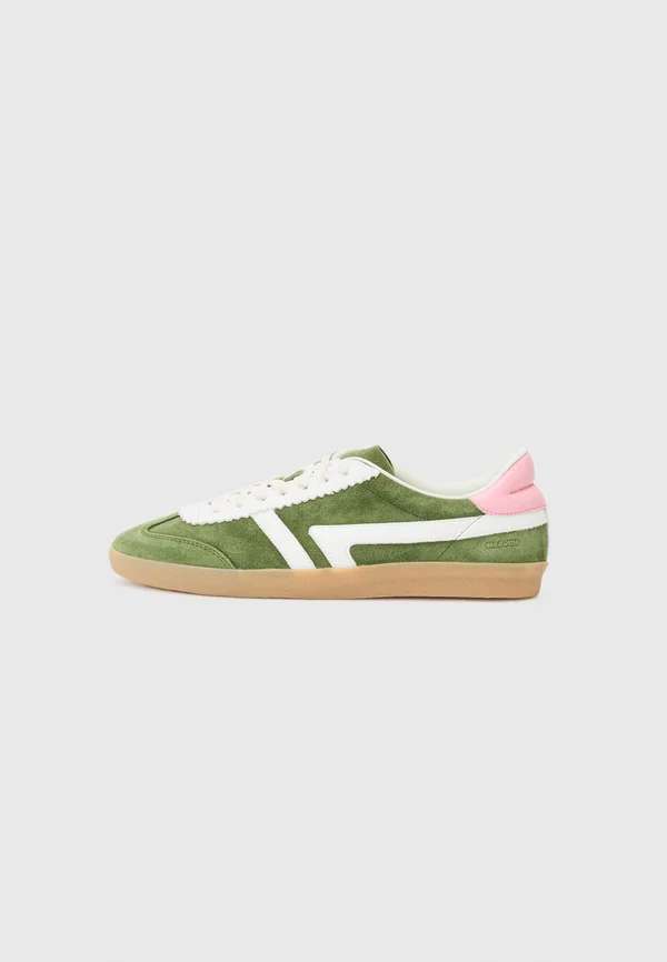 Sneaker low - forest green