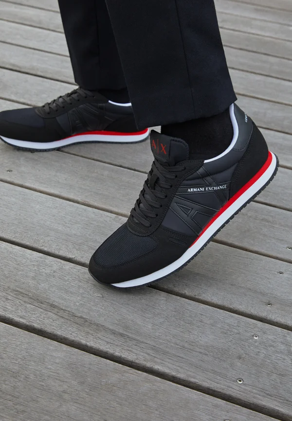 Sneaker low - full black