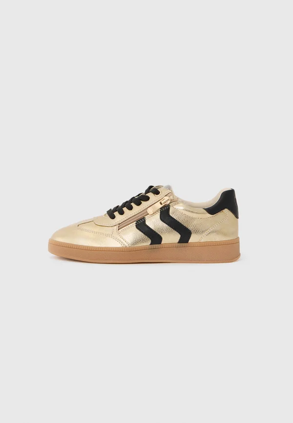 Sneaker low - gold-coloured