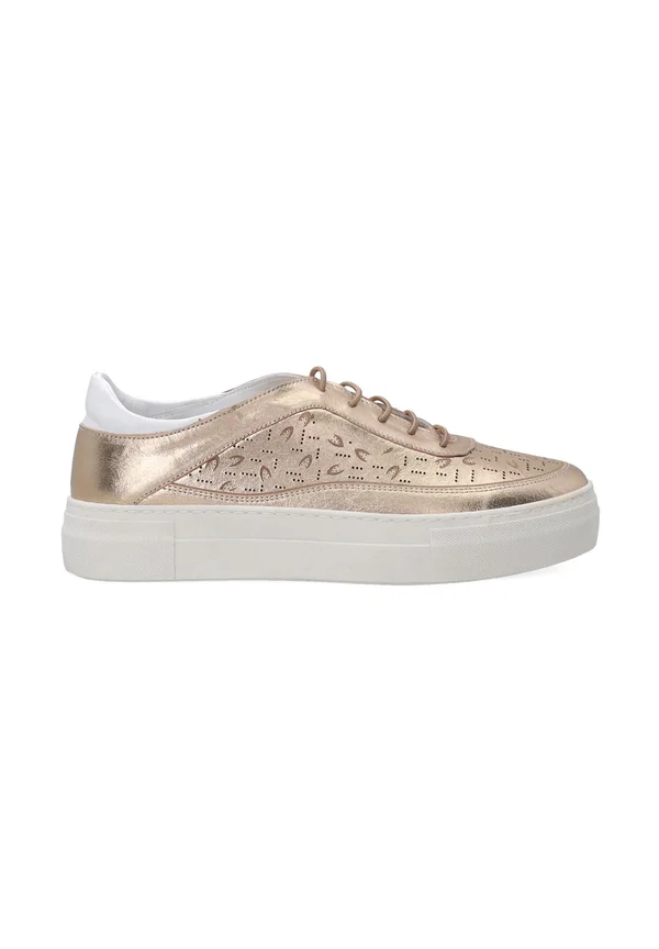 Sneaker low - gold-coloured