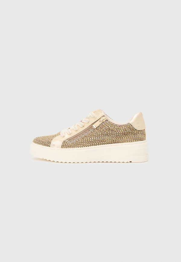 Sneaker low - gold-coloured