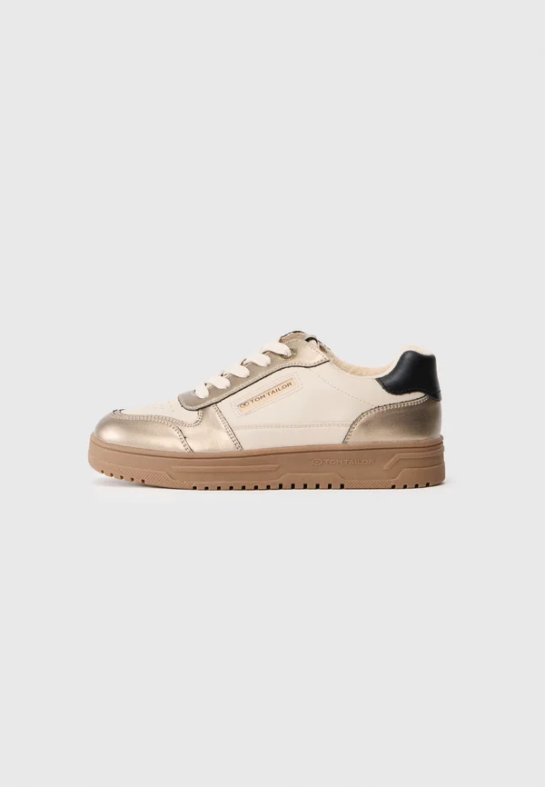 Sneaker low - gold-coloured