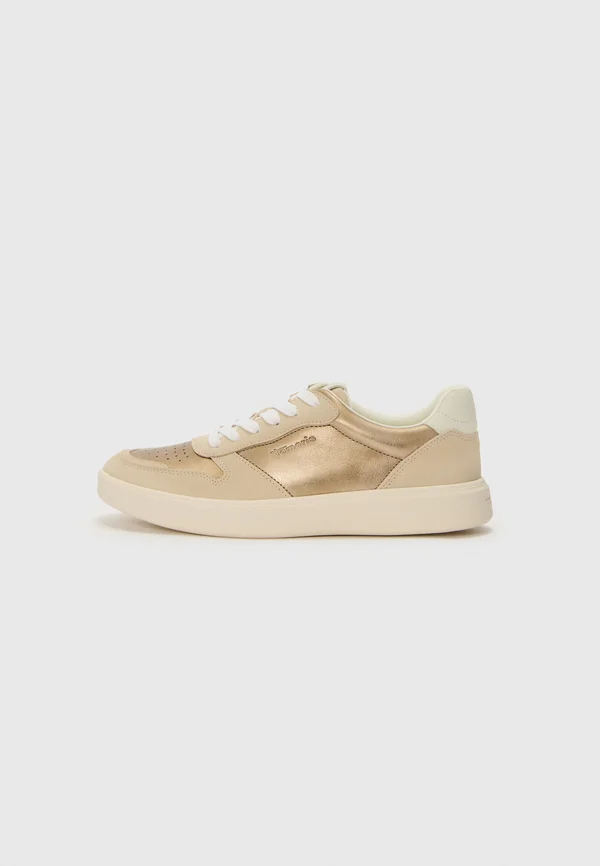 Sneaker low - gold-coloured