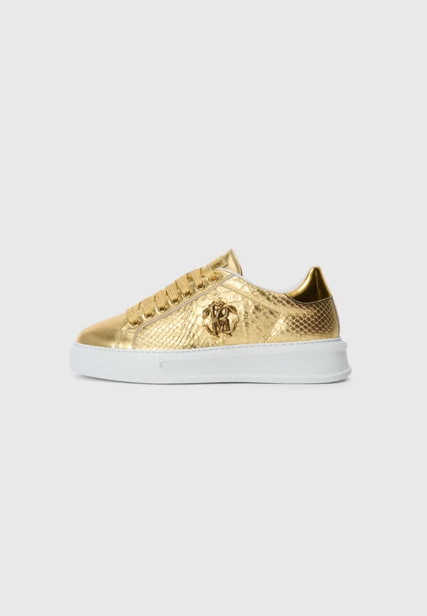 Sneaker low - gold-coloured