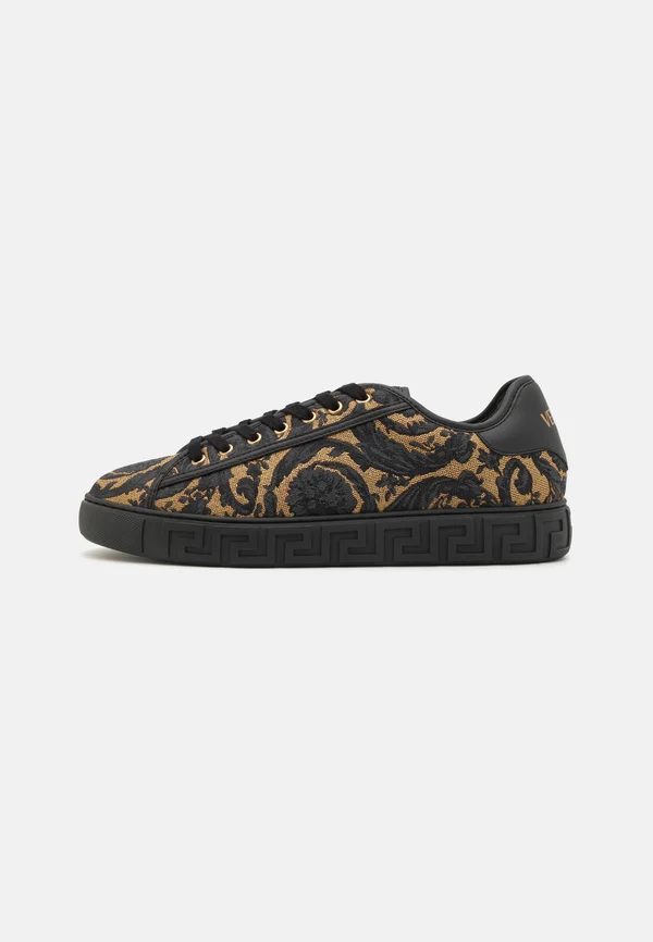 Sneaker low - gold/tobacco/black/grey