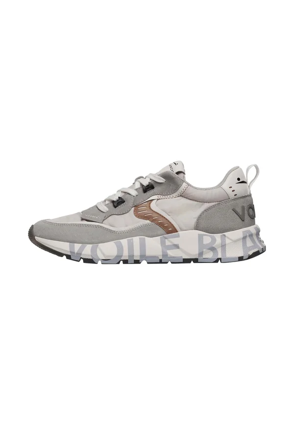 Sneaker low - grau braun