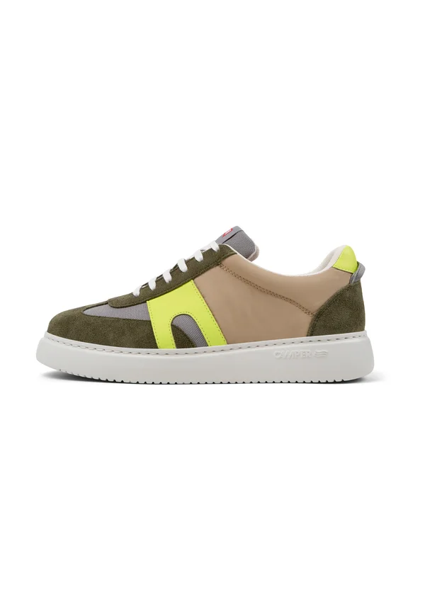 Sneaker low - grau grün