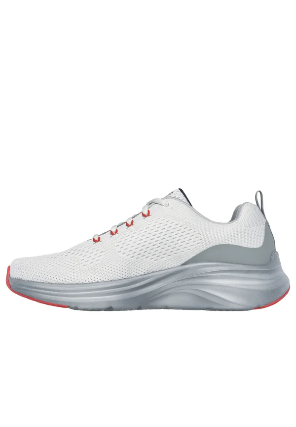Sneaker low - grau   orange