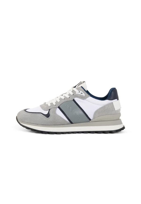 Sneaker low - grau weiß dunkelblau