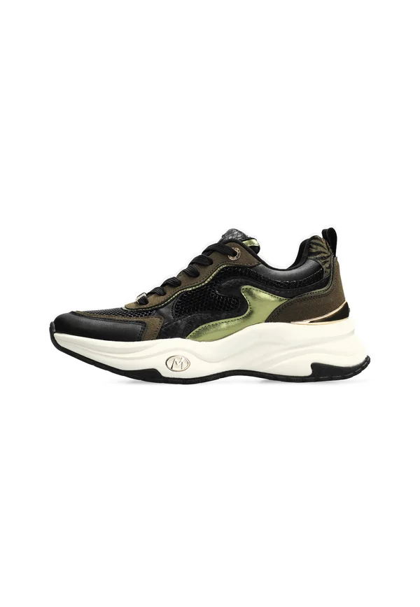 Sneaker low - green black