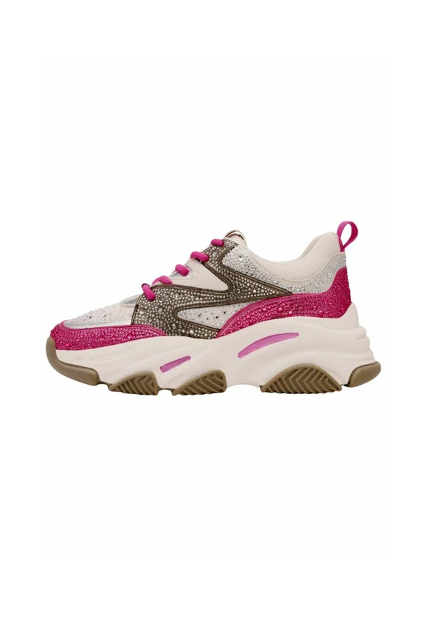 Sneaker low - green forest  pink gfp