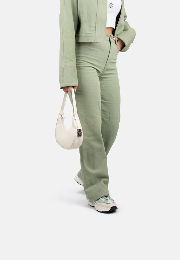 Sneaker low - green with combination