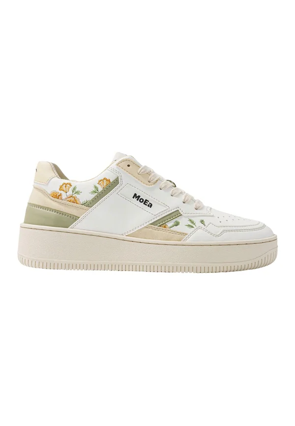 Sneaker low - green yellow