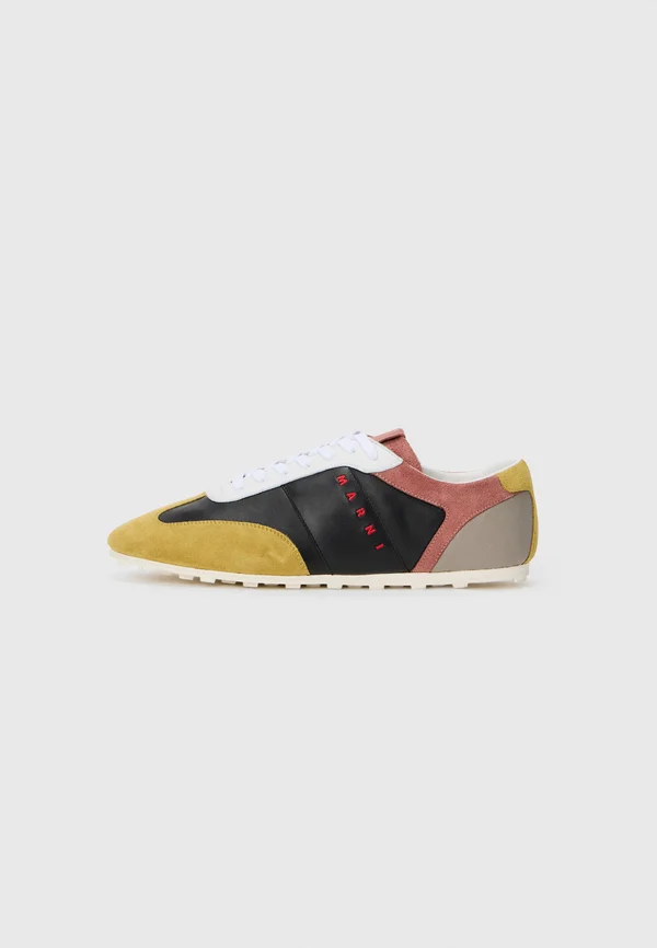 Sneaker low - green/black/pink/grey