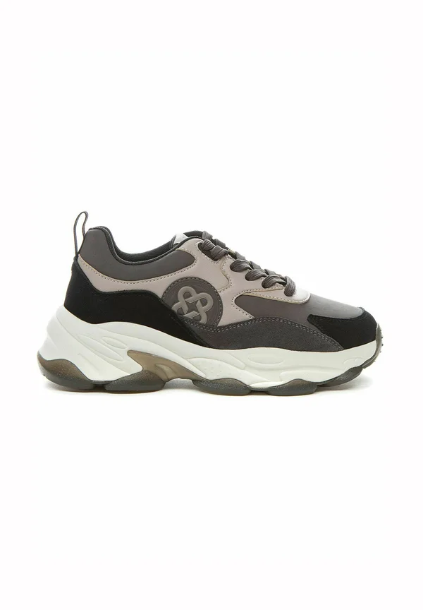 Sneaker low - grey beige