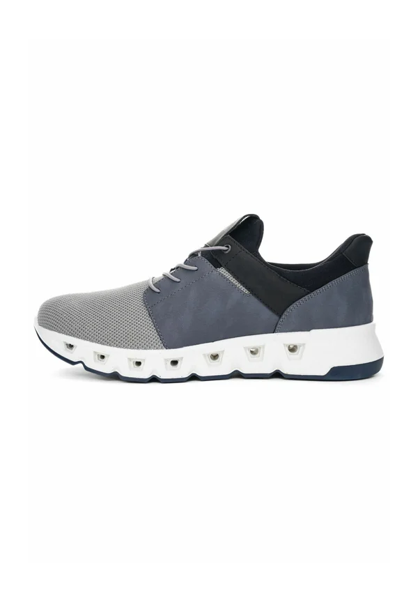 Sneaker low - grey blue black