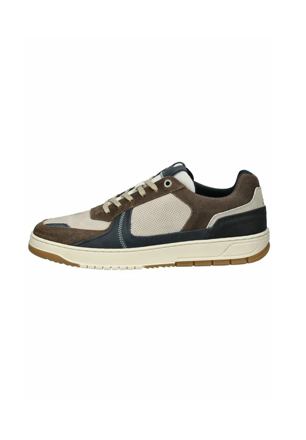 Sneaker low - grey dark brown 5135