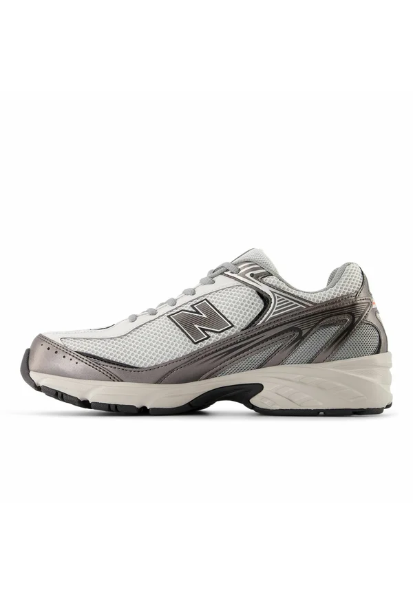 Sneaker low - grey matter black metallic