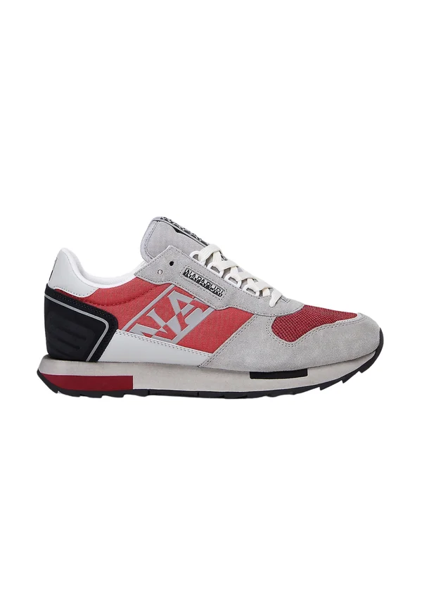 Sneaker low - grey red
