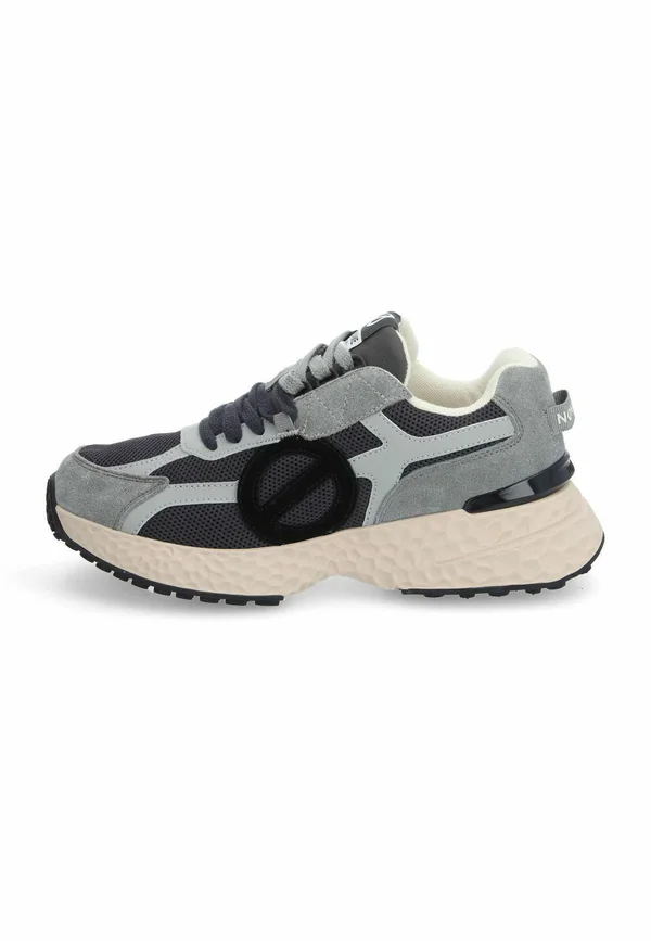 Sneaker low - gris anthracite