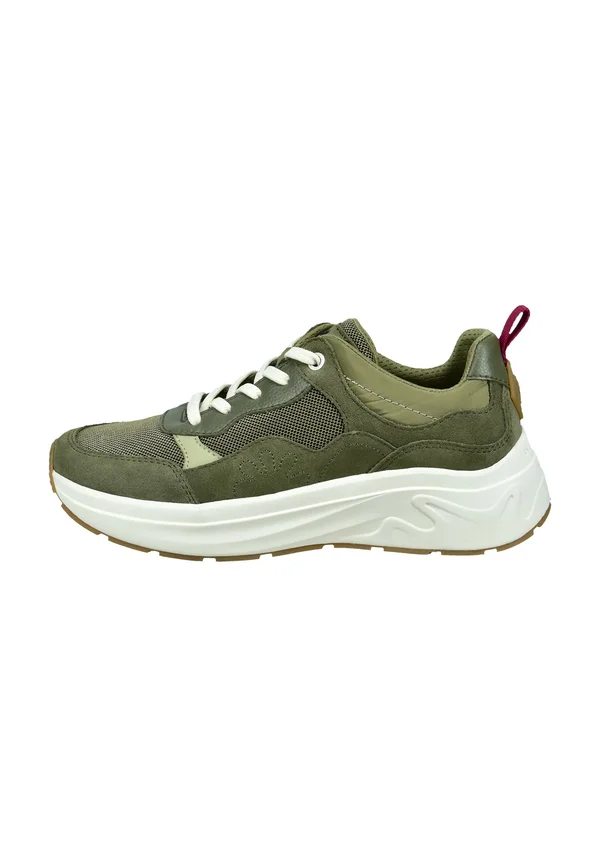 Sneaker low - grün