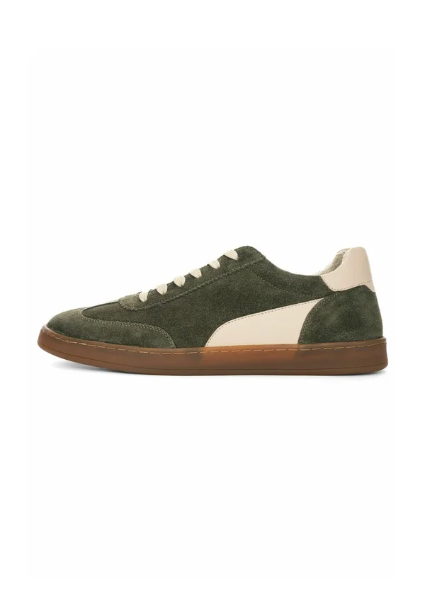 Sneaker low - grün