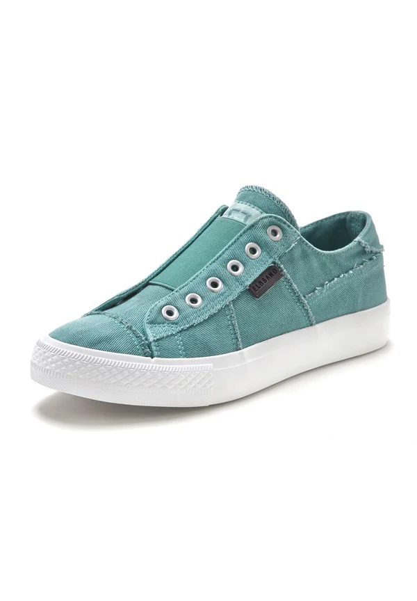 Sneaker low - grün