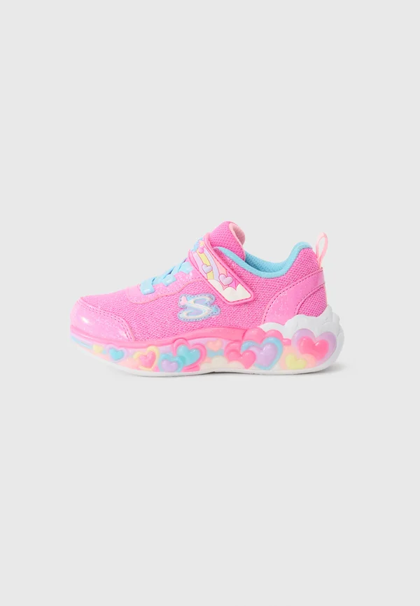 Sneaker low - hot pink/multi-coloured