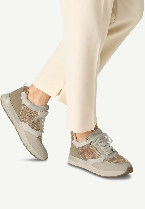 Sneaker low - ivory struct
