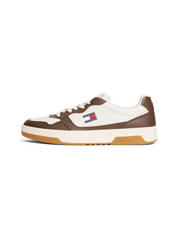 Sneaker low - ivory/brown