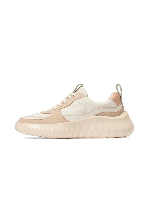 Sneaker low - ivorych light sesamech porcelain croc print