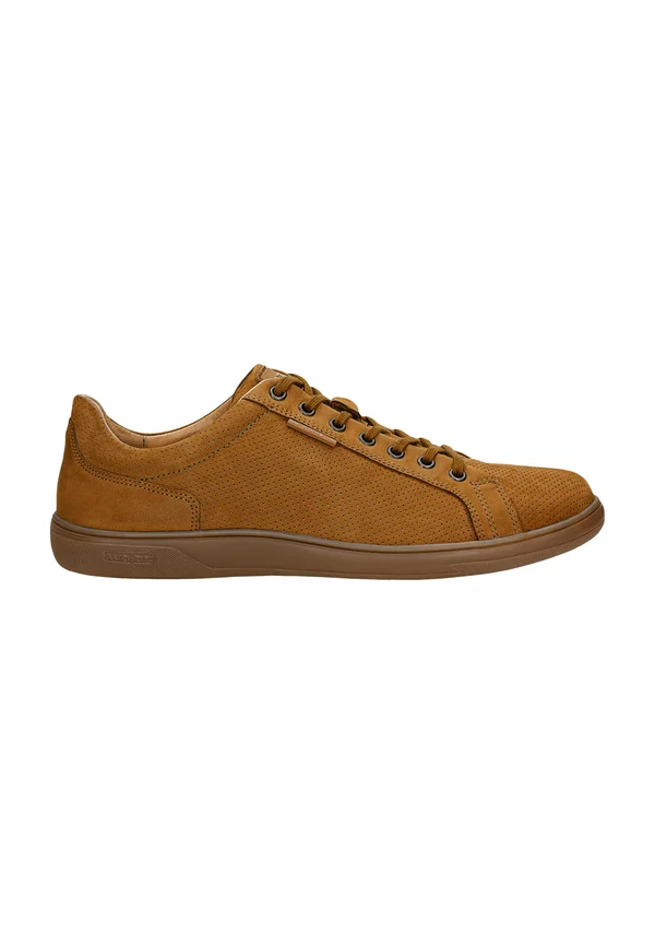 Sneaker low - jasny brąz