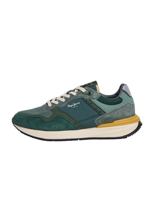 Sneaker low - khaki green