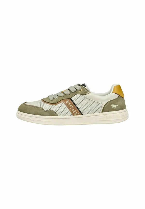 Sneaker low - khaki ivory