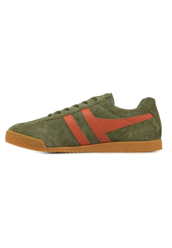 Sneaker low - khaki /orange /spice