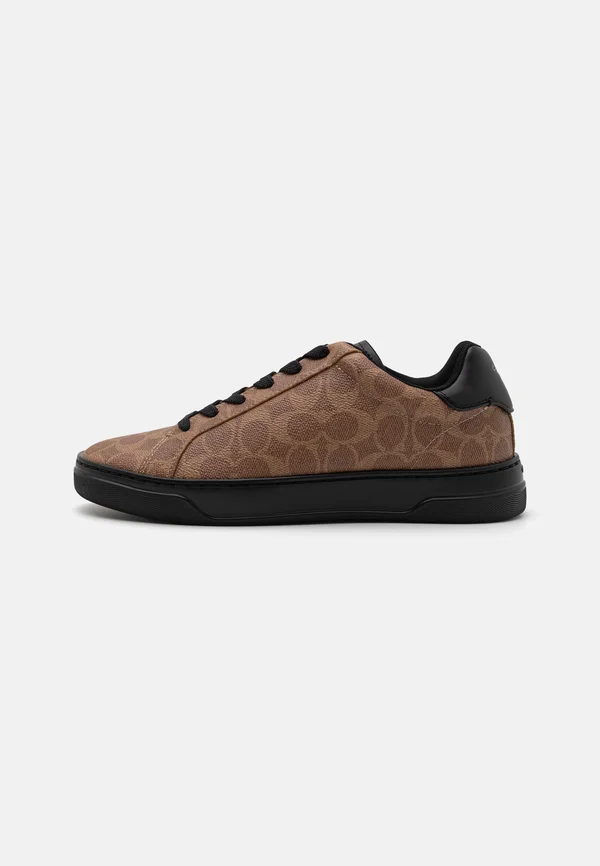 Sneaker low - khaki/black