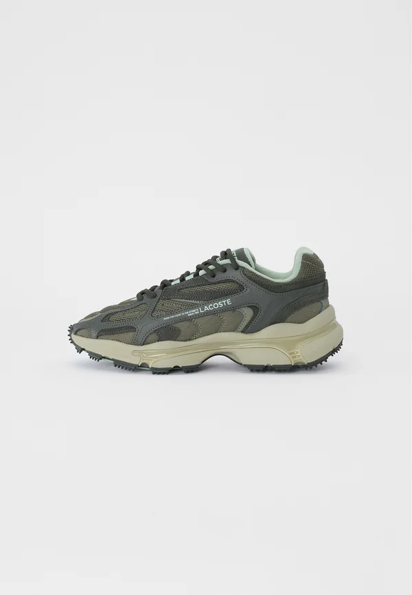 Sneaker low - khaki/lt green