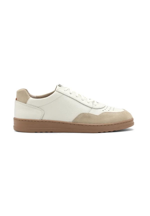 Sneaker low - kremowy beżowy tt