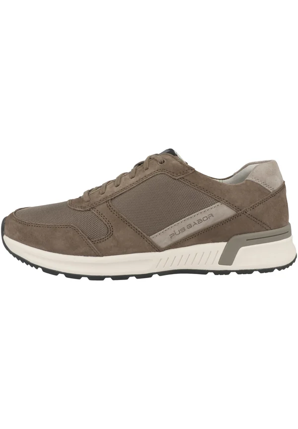 Sneaker low - light brown panna