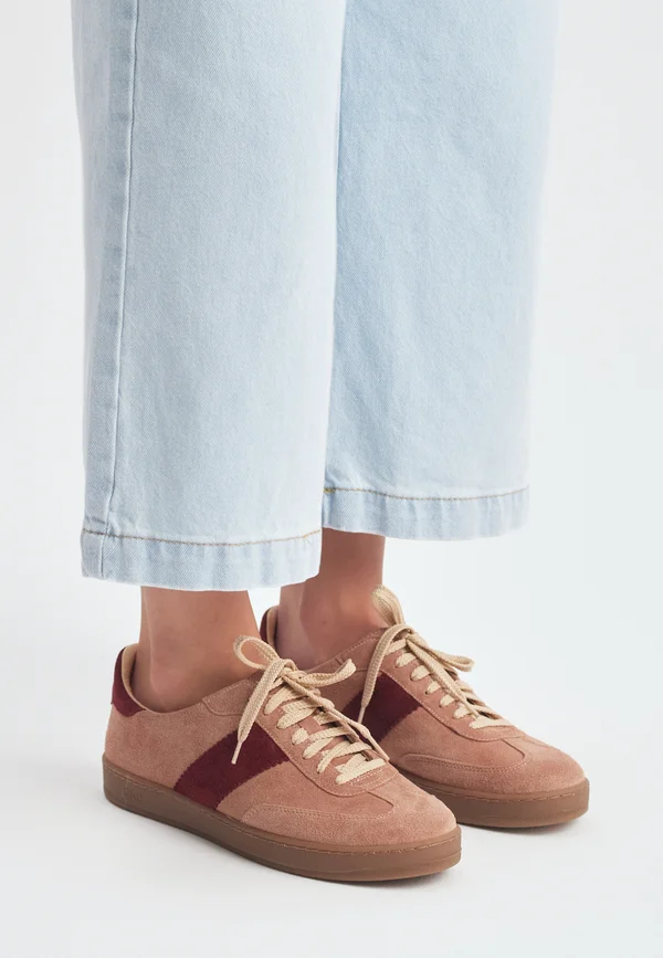 Sneaker low - light brown